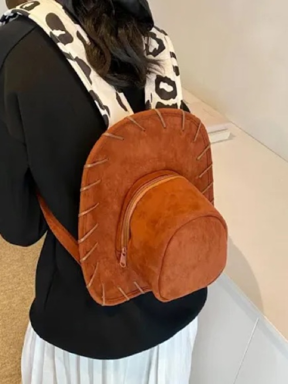 New cowboy hat backpack